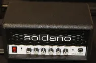 Soldano 30w Mini Super Lead Overdrive Guitar Amplifier Head Sarum Guitars 03