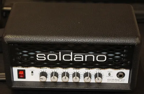 Soldano 30w Mini Super Lead Overdrive Guitar Amplifier Head Sarum Guitars 03