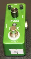 Stagg Blaxx Fuzz Pedal Guitar Mini Pedal Fuzz Effects Sarum Guitars & Drums