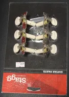 Stagg Classical Guitar Tuners Set Of 6 Bridged Tuners