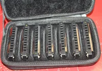 Stagg Harmonica Set 7 Piece All Different Keys Sarum Guitars 03 - Click to enlarge