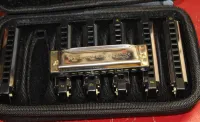 Stagg Harmonica Set 7 Piece All Different Keys Sarum Guitars 02 - Click to enlarge