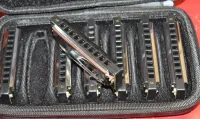 Stagg Harmonica Set 7 Piece All Different Keys Sarum Guitars 01 - Click to enlarge