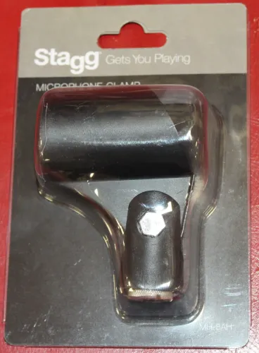 Stagg Microphone Clamp Microphone Holder Sarum Guitars & Drums