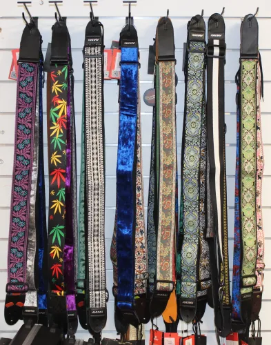 Guitar Straps Bass Straps Electric Guitar Straps Acoustic Guitar Sarum Guitars Salisbury 03