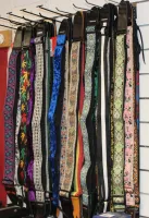 Guitar Straps Bass Straps Electric Guitar Straps Acoustic Guitar Sarum Guitars Salisbury 02 - Click to enlarge