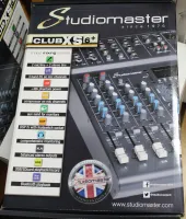 Studio Master X6 Chanel Mixer Club XS 6 01 - Натисніть, щоб збільшити