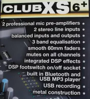 Studio Master X6 Chanel Mixer Club XS 6 02 - Натисніть, щоб збільшити