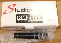 Studiomaster KM92 Dynamic KM Series Microphone Kit Sarum Guitars 01 - Ayrıntı için tıklayınız