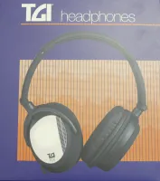 TGI Headphones Stereo Headphones Over Ear Headphones 3.5mm Jack 01 - Click to enlarge