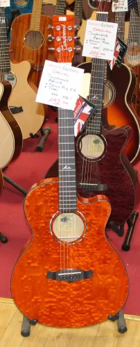 Tanglewood Azure Premium Plus Electro Acoustic Guitar Sarum Guitars & Drums Salisbury Wiltshire 01