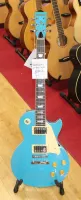 Northstar NS3CB Les Paul Style Electric Guitar Blue Sarum Guitars Salisbury Wiltshire 05 - Clic para agrandar
