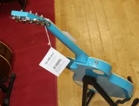 Northstar NS3CB Les Paul Style Electric Guitar Blue Sarum Guitars Salisbury Wiltshire 02 - Clic para agrandar