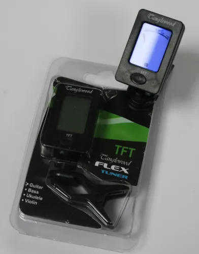 Tanglewood Clip On Tuner Guitar Bass Violin Uke Plus More Sarum Guitars