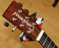 Tanglewood Crossroads TC2 Travel Guitar 87cm Acoustic Sarum Guitars & Drums 01 - Click to enlarge