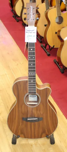 Tanglewood DBTDEB Acoustic Guitar Sarum Guitars & Drums 05