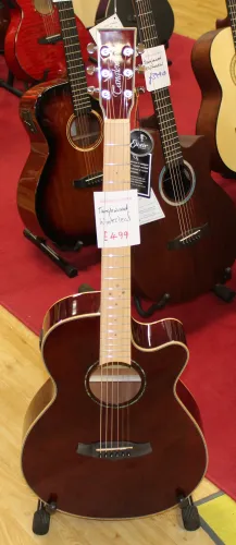 Tanglewood Electro Acoustic Guitar Maple Fretboard Sarum Guitars 04