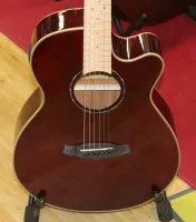 Tanglewood Electro Acoustic Guitar Maple Fretboard Sarum Guitars 03 - Clicca per ingrandire