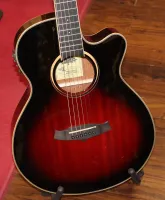 Tanglewood Electro Acoustic Guitar TW4TLCEAVB Sarum Guitars 05 - לחץ להגדלה