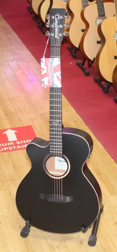 Tanglewood Left Handed Blackbird TB4CELH Electro Acoustic Guitar Sarum Guitars Salisbury 04