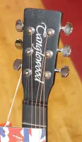 Tanglewood Left Handed Blackbird TB4CELH Electro Acoustic Guitar Sarum Guitars Salisbury 02 - Click to enlarge