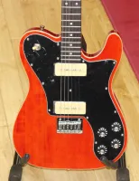 Tanglewood NorthStar Telecaster Style P90's Electric Guitar Red Sarum Guitars & Drums Salisbury Wiltshire 03 - Click to enlarge
