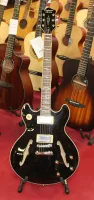 Tanglewood NorthStar TCH59BK Hollow Body Electric Guitar Black sarum guitars 05 - Click to enlarge
