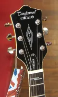 Tanglewood NorthStar TCH59HB Hollow Body Electric Guitar Honey Burst 02 - Натисніть, щоб збільшити