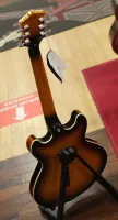 Tanglewood NorthStar TCH59HB Hollow Body Electric Guitar Honey Burst 01 - Натисніть, щоб збільшити