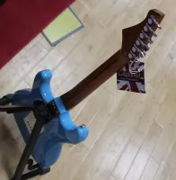 Tanglewood Northstar NSP1 Stratocaster Style Electric Guitar Blue Sarum Guitars Salisbury 01 - Click to enlarge