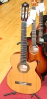 Tanglewood Nylon Strung Electro Acoustic Guitar Slim Body 05 - Натисніть, щоб збільшити