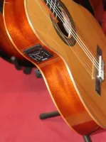 Tanglewood Nylon Strung Electro Acoustic Guitar Slim Body 02 - Натисніть, щоб збільшити