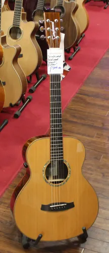 Tanglewood TRS1E Smart Guitar Rosewood Acoustic With FX Sarum Guitars 04