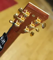 Tanglewood TW1000 HSR CE Electro Acoustic Rosewood Open Tuners 03 - Click to enlarge