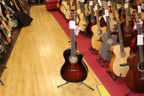 Tanglewood TW4 CE FG Electro Acoustic Guitar Sarum Guitars & Drums Salisbury Wiltshire 01