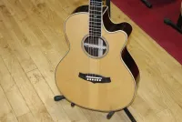 Tanglewood TW45 Heritage Rose Wood Back Sides Inc Hard Case Sarum Guitars & Drums 02 - Click to enlarge