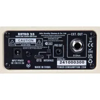 Vintage guitar amplifier head back of unit in stock now sarum guitars & drums salisbury wiltshire sp1 1el - Click to enlarge