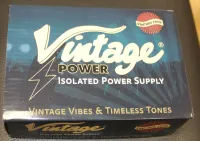 Vintage Effects Pedal Power Supply Pedal Power Sarum Guitars & Drums 02 - Zum Vergrößern anklicken