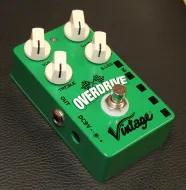 Vintage VFX01 Overdrive Pedal Guitar Effects Pedal Sarum Guitars & Drums 04