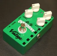 Vintage VFX01 Overdrive Pedal Guitar Effects Pedal Sarum Guitars & Drums 03 - Click to enlarge