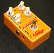 Vintage VFX02 Flanger Guitar Effects Pedal