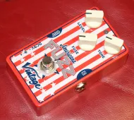 Vintage VFX04 American Fuzz Pedal Electric Guitar FX Pedal Sarum Guitars 03