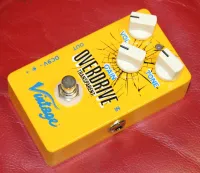 Vintage VFX08 Transparent Overdrive Pedal Electric Guitar FX Pedal Sarum Guitars 03 - Click to enlarge