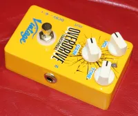 Vintage VFX08 Transparent Overdrive Pedal Electric Guitar FX Pedal Sarum Guitars 02 - Click to enlarge