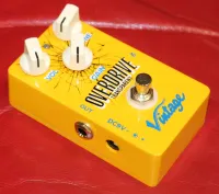 Vintage VFX08 Transparent Overdrive Pedal Electric Guitar FX Pedal Sarum Guitars 01 - Click to enlarge