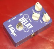 Vintage VFX11 Digital Delay Pedal Electric Guitar FX Pedal Sarum Guitars 03