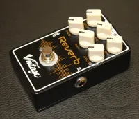 Vintage VFX12 Reverb Pedal Guitar Effects Pedal Sarum Guitars & Drums 04 - Click to enlarge