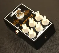 Vintage VFX12 Reverb Pedal Guitar Effects Pedal Sarum Guitars & Drums 03 - Click to enlarge