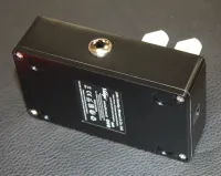 Vintage VFX12 Reverb Pedal Guitar Effects Pedal Sarum Guitars & Drums 02 - Click to enlarge