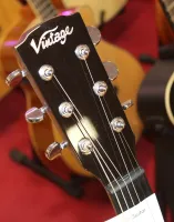 Vintage Electro Acoustic Guitar Sarum Guitars & Drums 03 - Натисніть, щоб збільшити